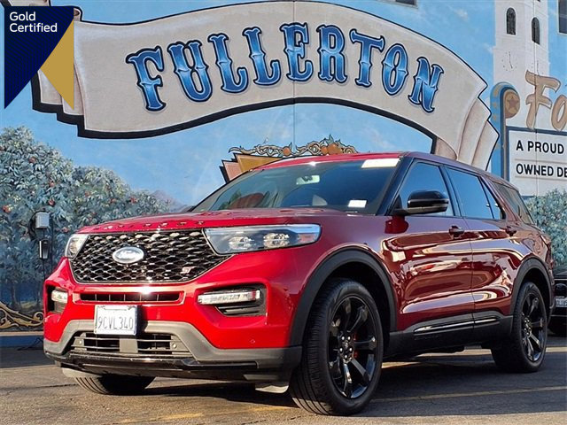 Certified 2022 Ford Explorer ST w/ Equipment Group 401A image 1