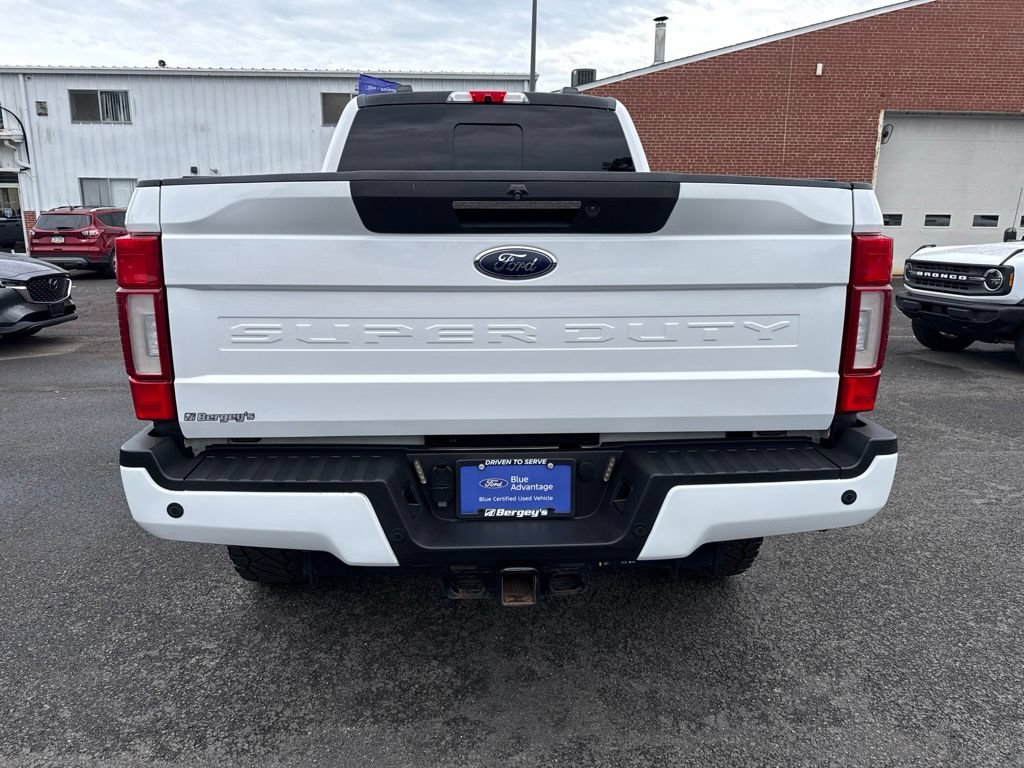 Certified 2021 Ford F350 Lariat w/ Lariat Ultimate Package AWD/4WD image 6
