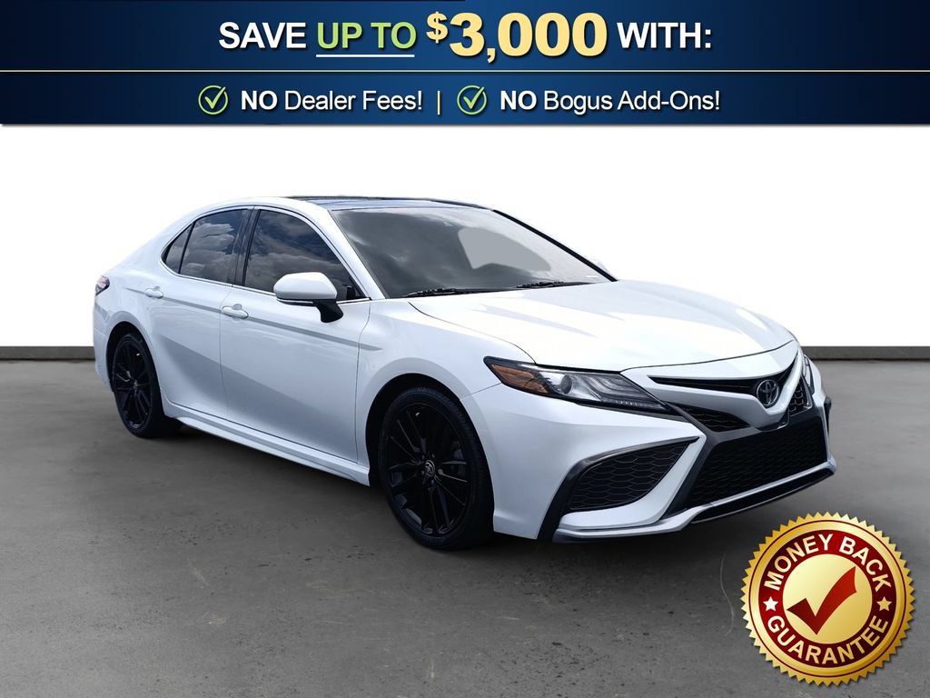 Used 2021 Toyota Camry XSE FWD image 10