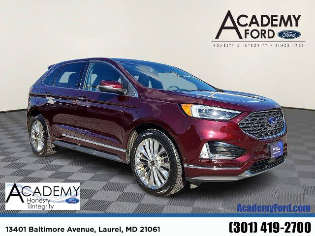 Certified 2020 Ford Edge Titanium w/ Equipment Group 301A