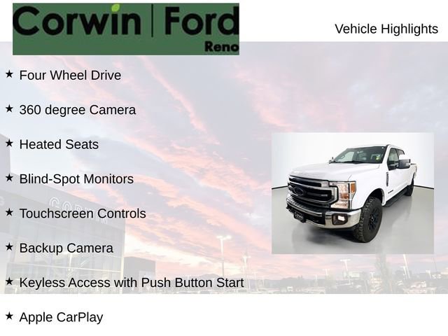 Certified 2022 Ford F250 Lariat w/ Tremor Off-Road Package image 2