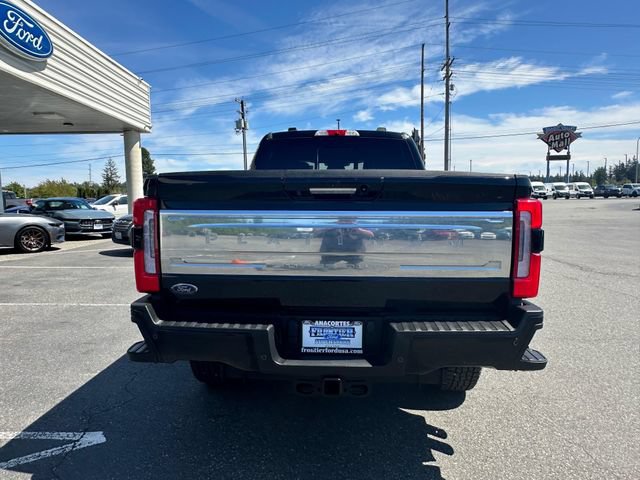 Certified 2024 Ford F350 Platinum AWD/4WD image 3