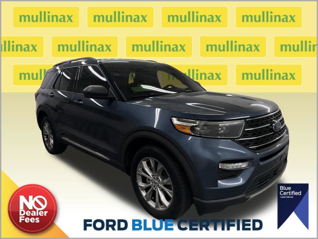 Certified 2020 Ford Explorer XLT w/ Equipment Group 202A