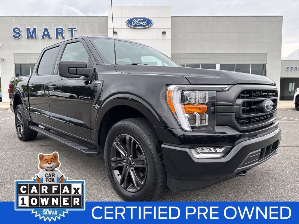 Certified 2022 Ford F150 XLT w/ Equipment Group 302A High image 1
