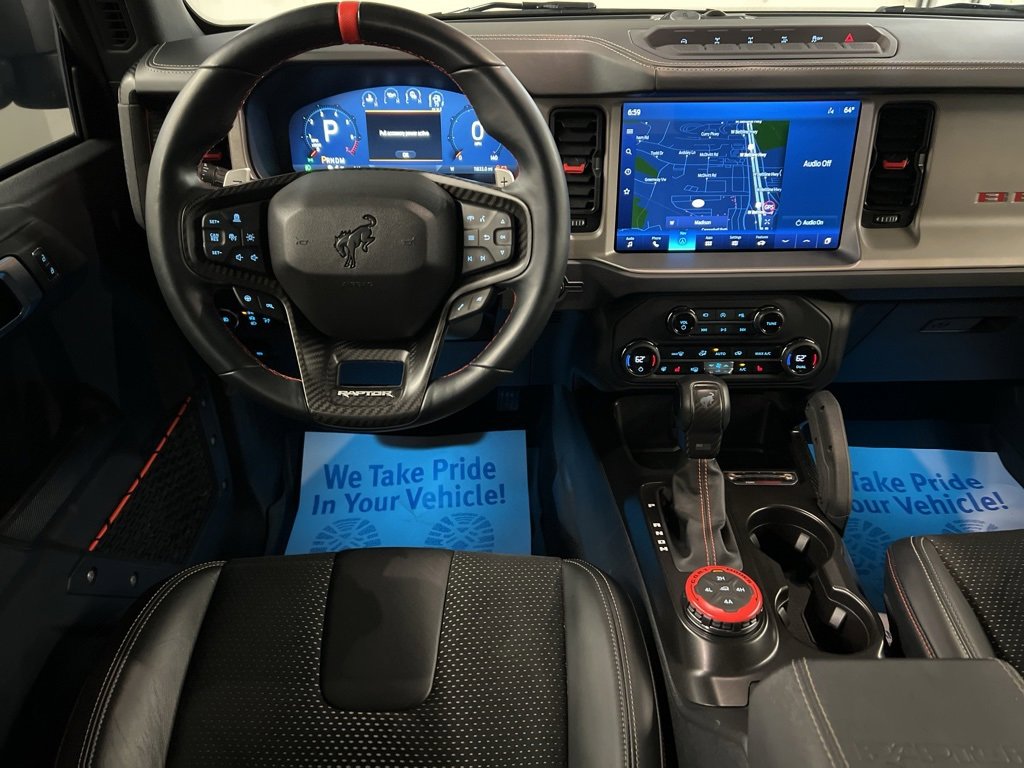 Certified 2023 Ford Bronco Raptor image 8