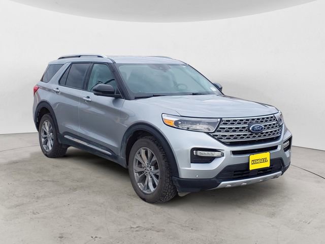 Certified 2022 Ford Explorer Limited w/ Equipment Group 301A AWD/4WD image 7