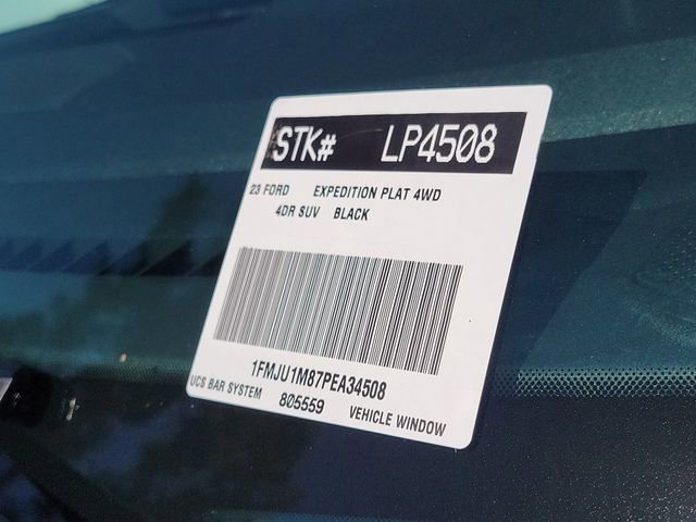 Certified 2023 Ford Expedition Platinum AWD/4WD image 35