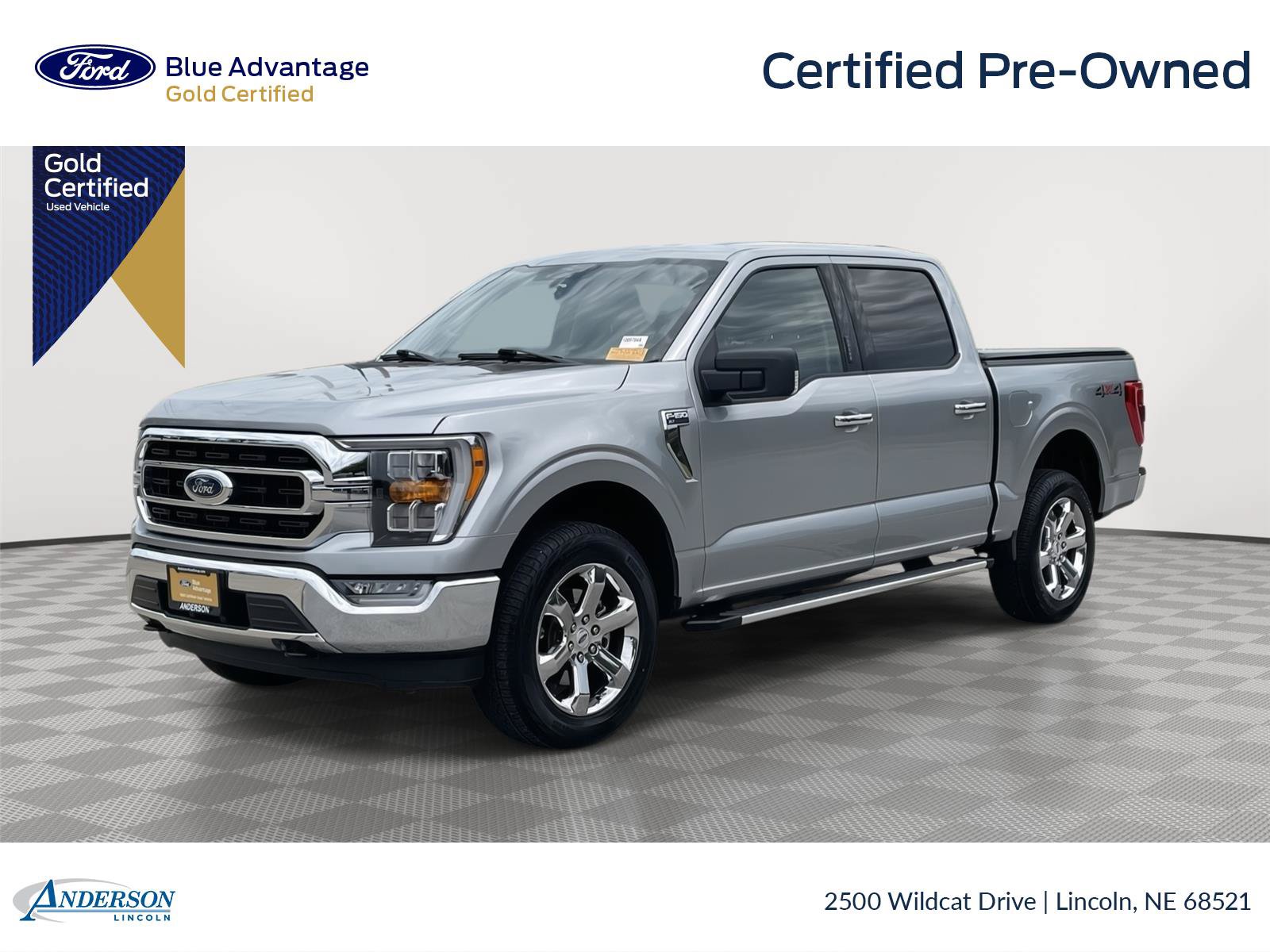 Certified 2023 Ford F150 XLT w/ Equipment Group 302A High