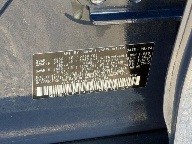 Used 2025 Subaru Outback Limited AWD/4WD image 34