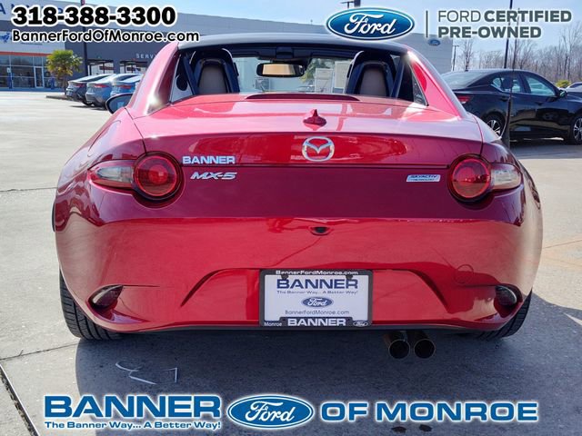 Used 2019 MAZDA MX-5 Miata RF Grand Touring image 4