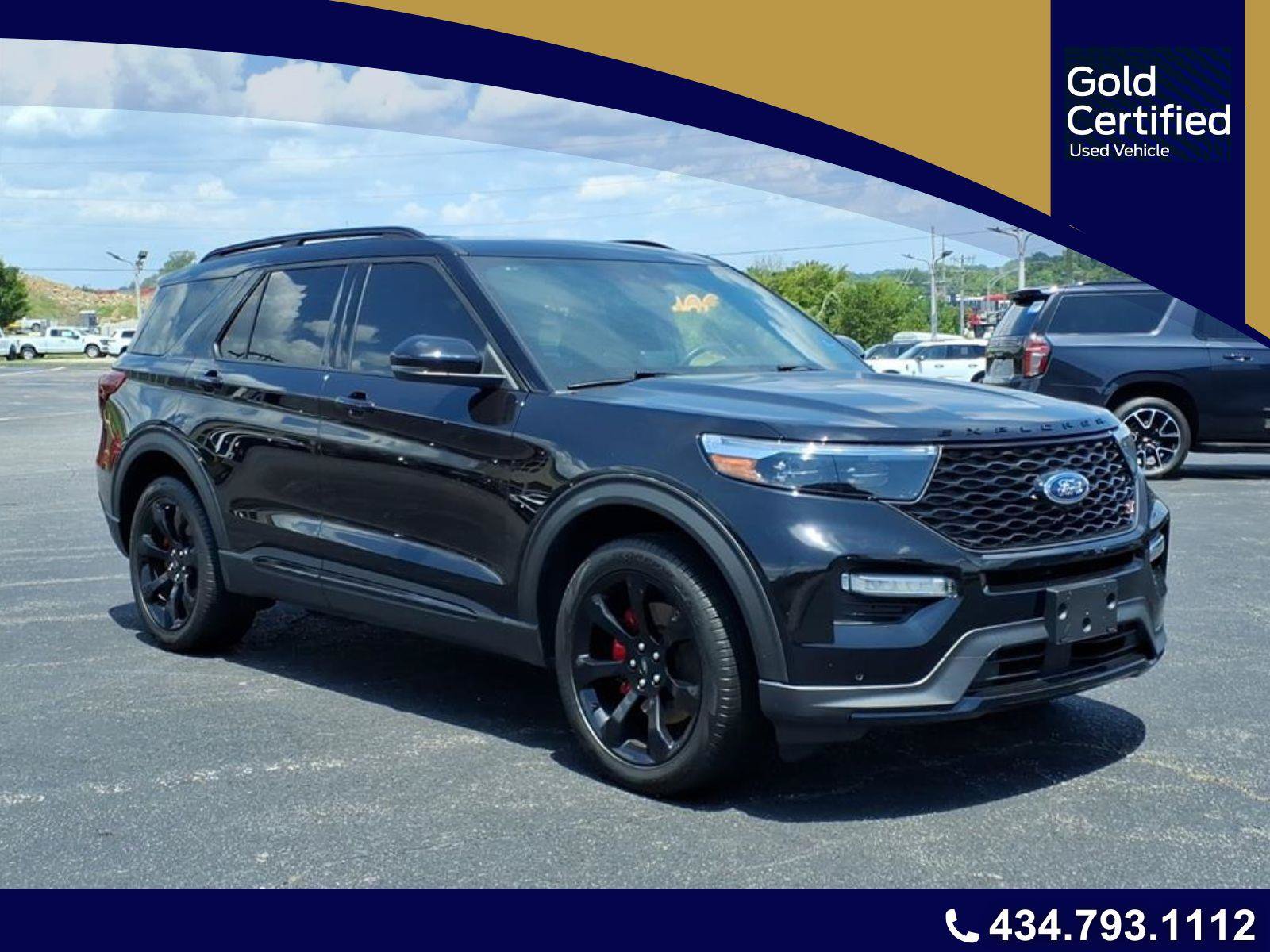 Certified 2023 Ford Explorer ST w/ Equipment Group 401A AWD/4WD image 1