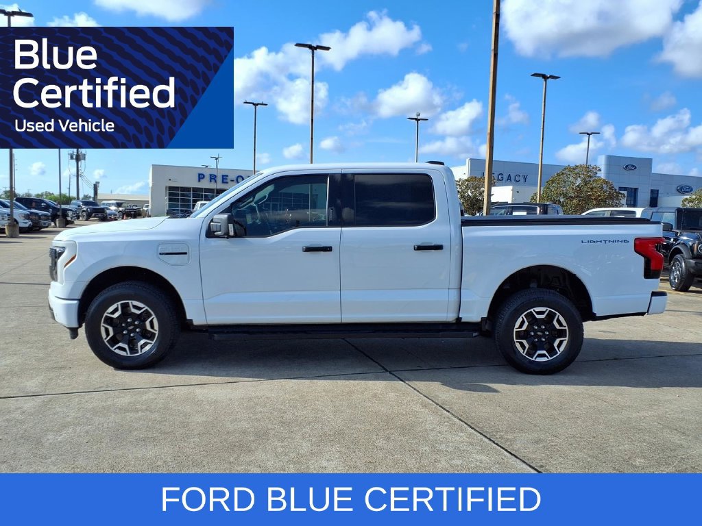 Certified 2023 Ford F150 Lightning XLT AWD/4WD image 3