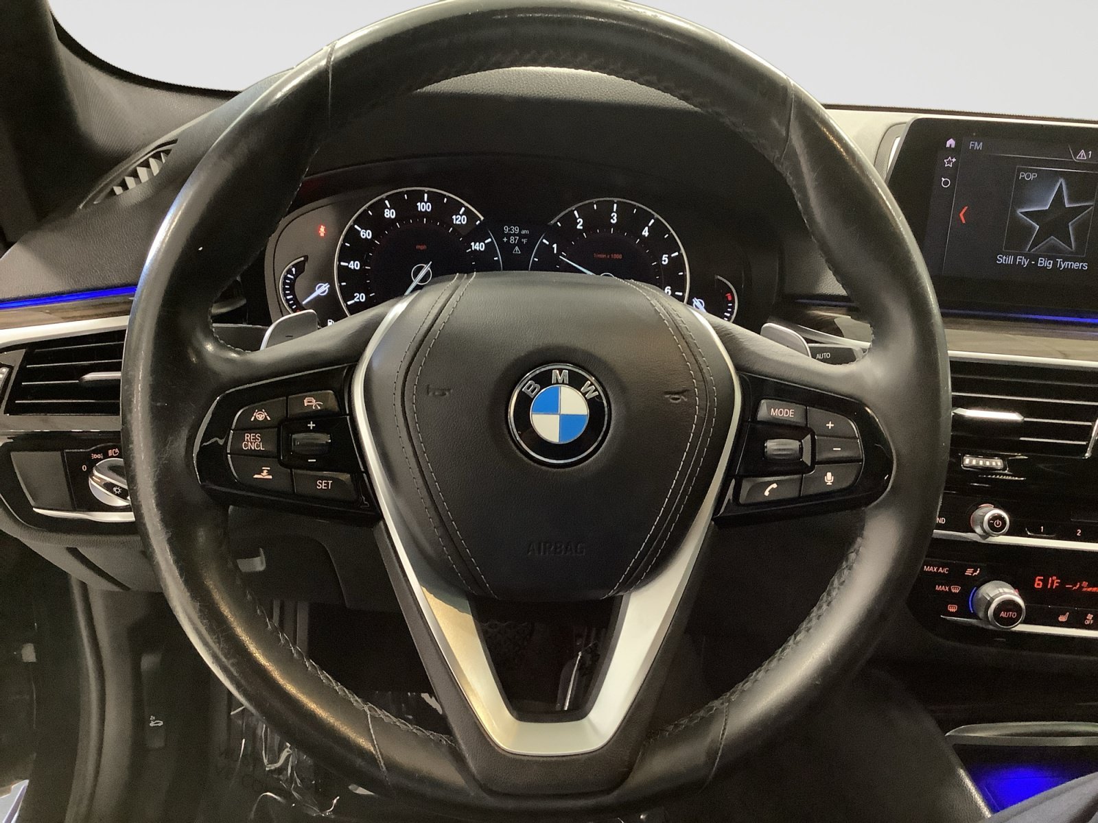Used 2019 BMW 530i RWD image 13