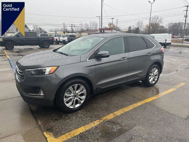 Certified 2024 Ford Edge Titanium