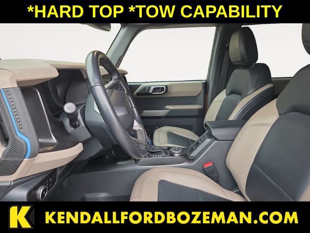 Certified 2023 Ford Bronco Wildtrak AWD/4WD image 11