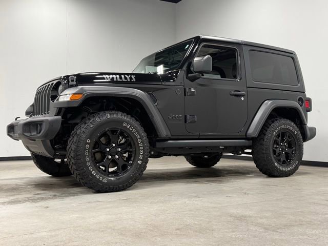 Used 2021 Jeep Wrangler Sport AWD/4WD image 5