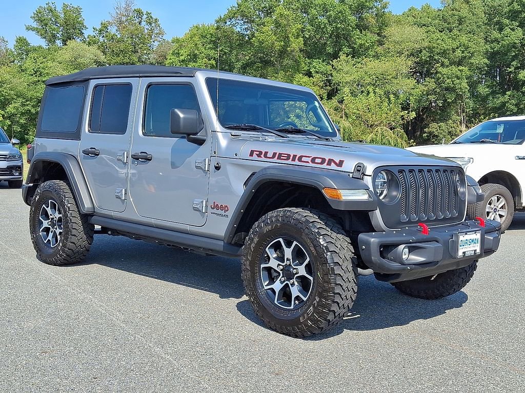 Used 2021 Jeep Wrangler Unlimited Rubicon w/ Steel Bumper Group