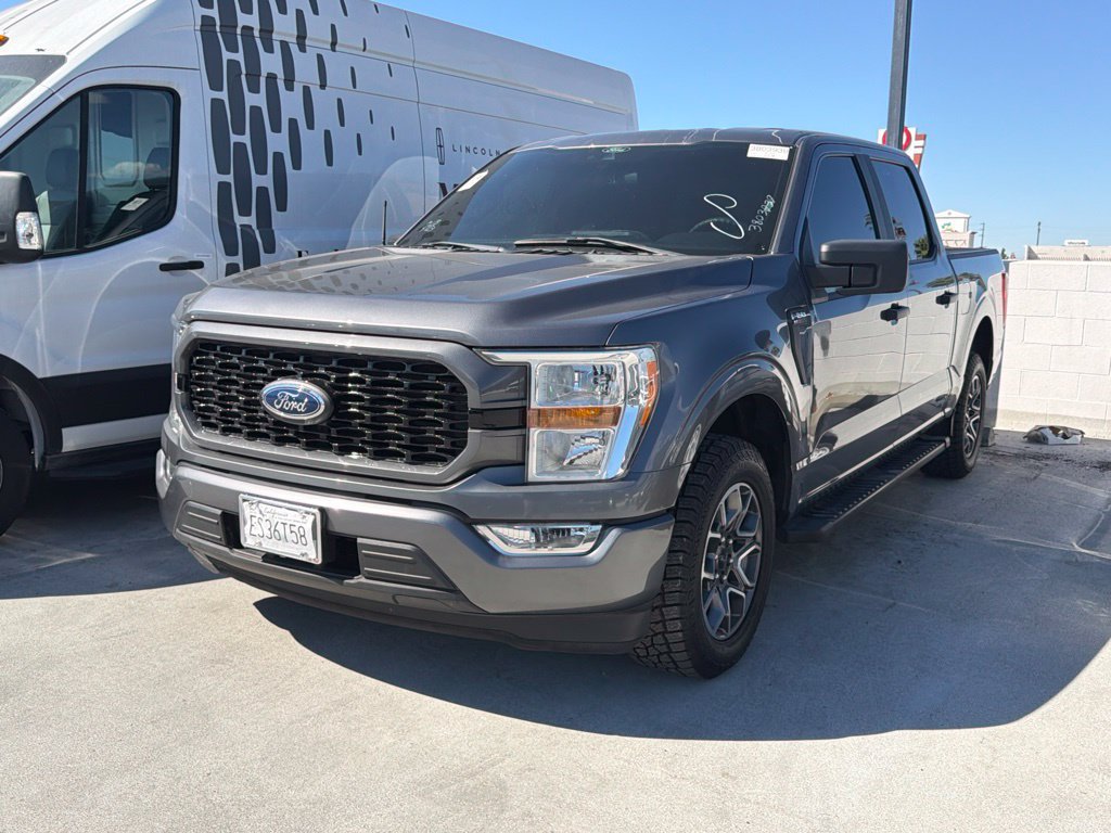 Certified 2021 Ford F150 XL w/ STX Appearance Package RWD image 3