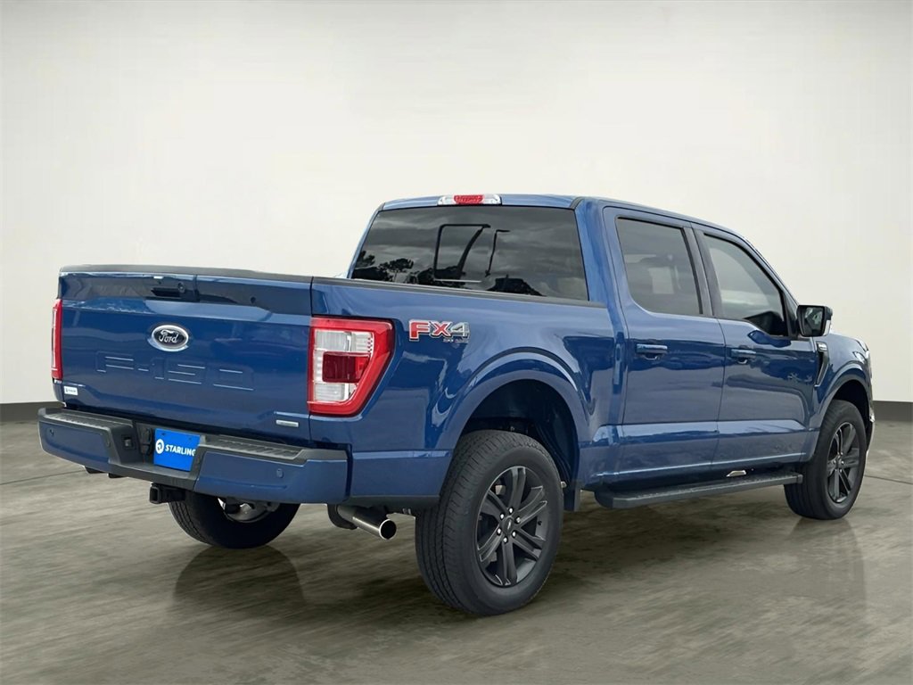 Certified 2023 Ford F150 Lariat w/ Equipment Group 502A High image 10