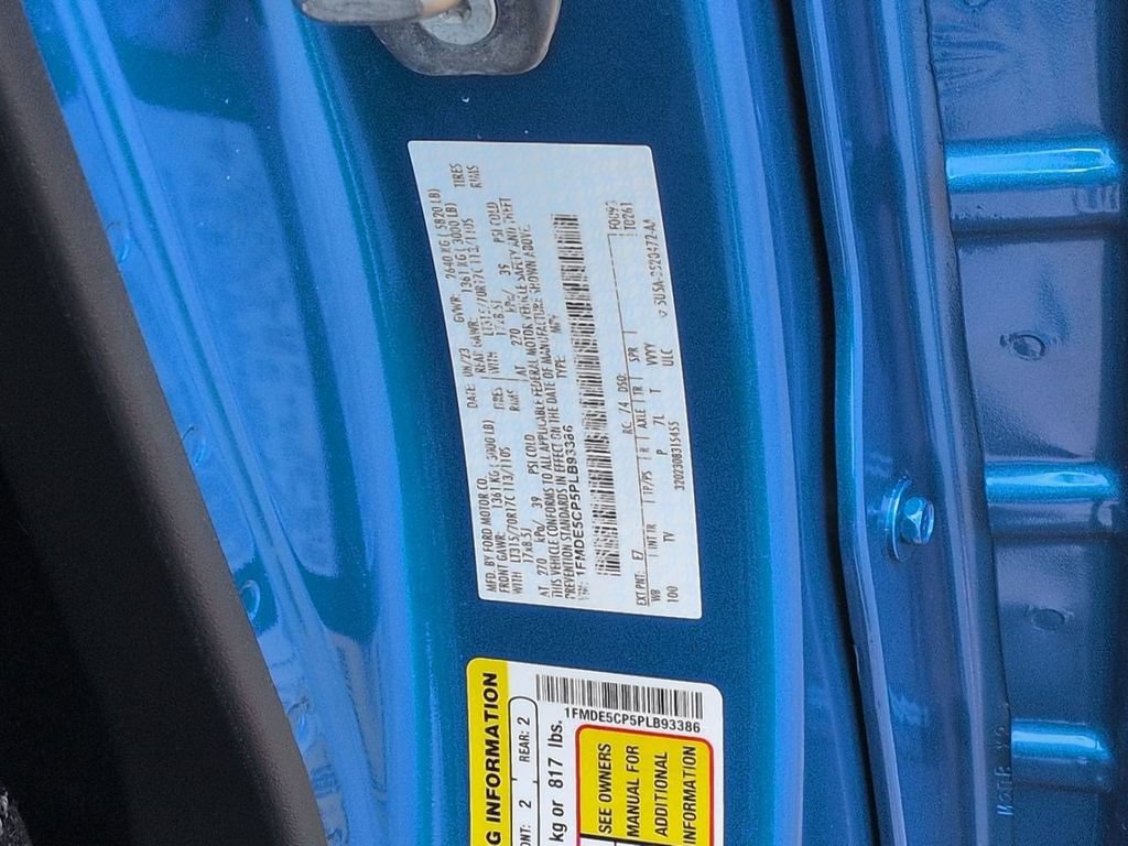 Certified 2023 Ford Bronco Wildtrak AWD/4WD image 32