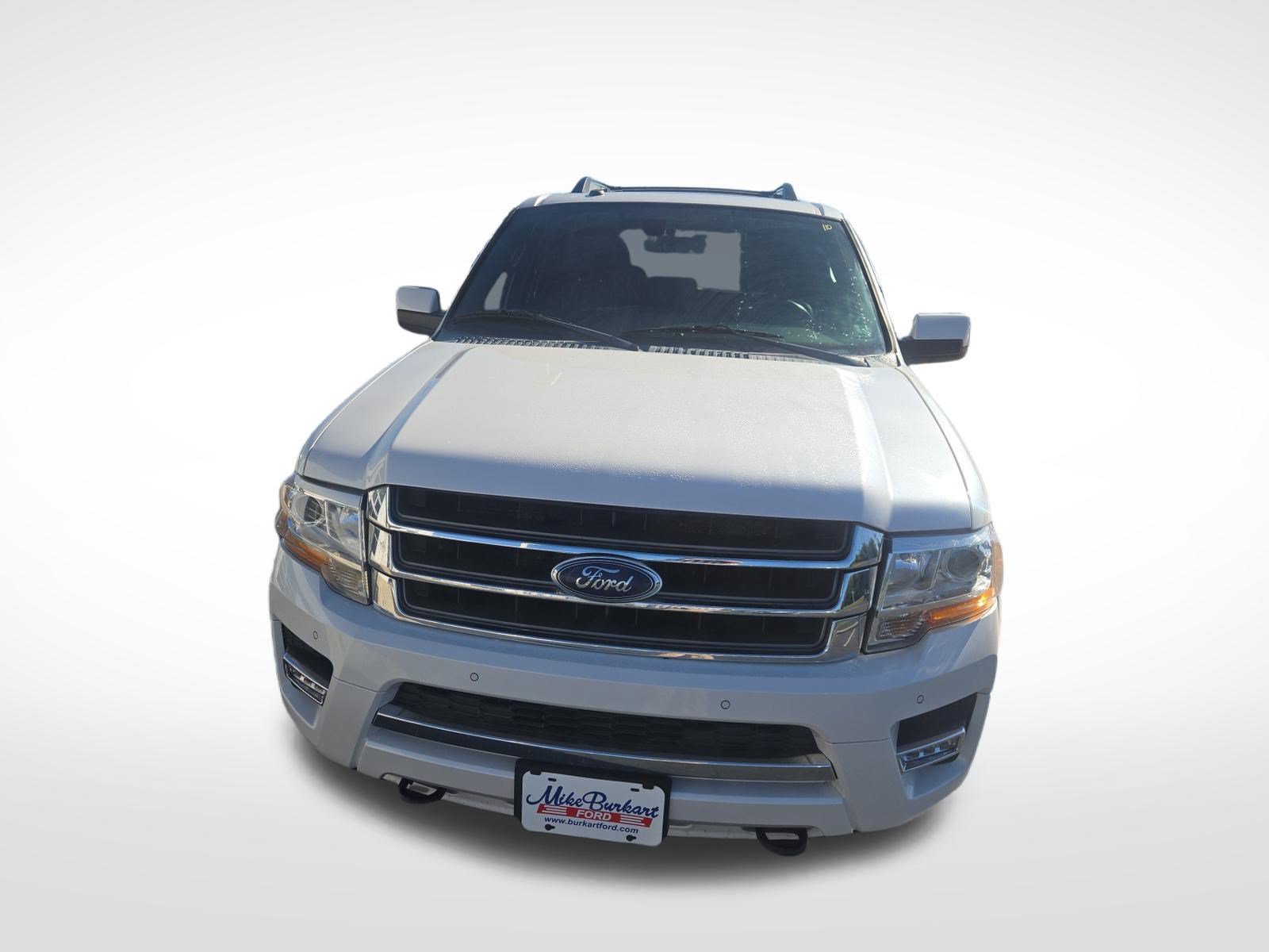 Certified 2017 Ford Expedition Limited w/ Equipment Group 301A AWD/4WD image 3