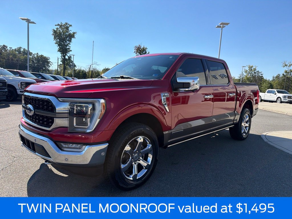 Certified 2023 Ford F150 King Ranch w/ Equipment Group 601A High AWD/4WD image 9