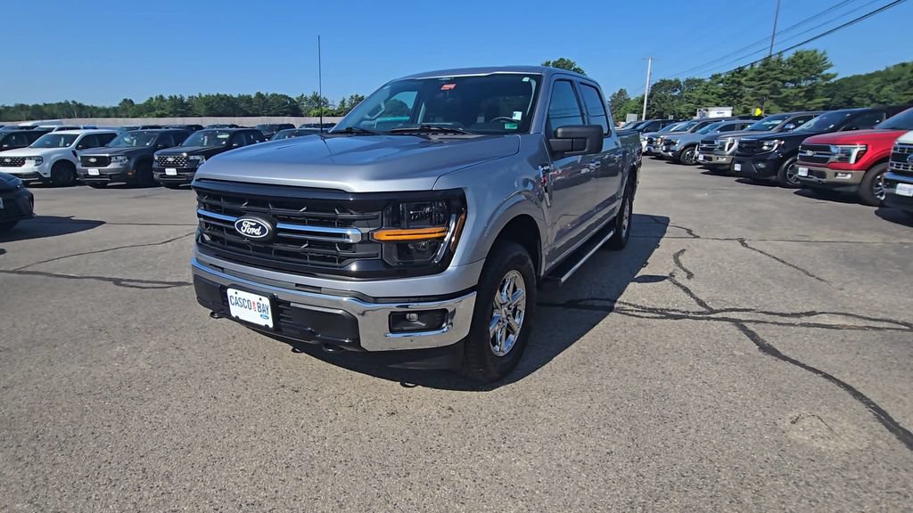 Certified 2025 Ford F150 XLT w/ Equipment Group 301A Standard AWD/4WD image 14