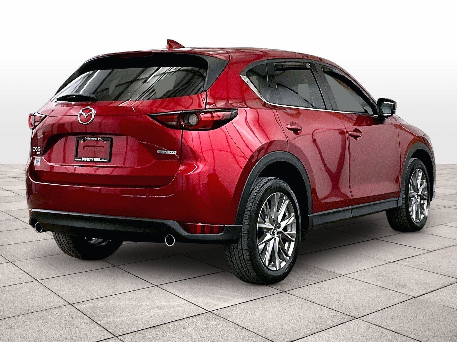 Used 2021 MAZDA CX-5 Grand Touring image 11