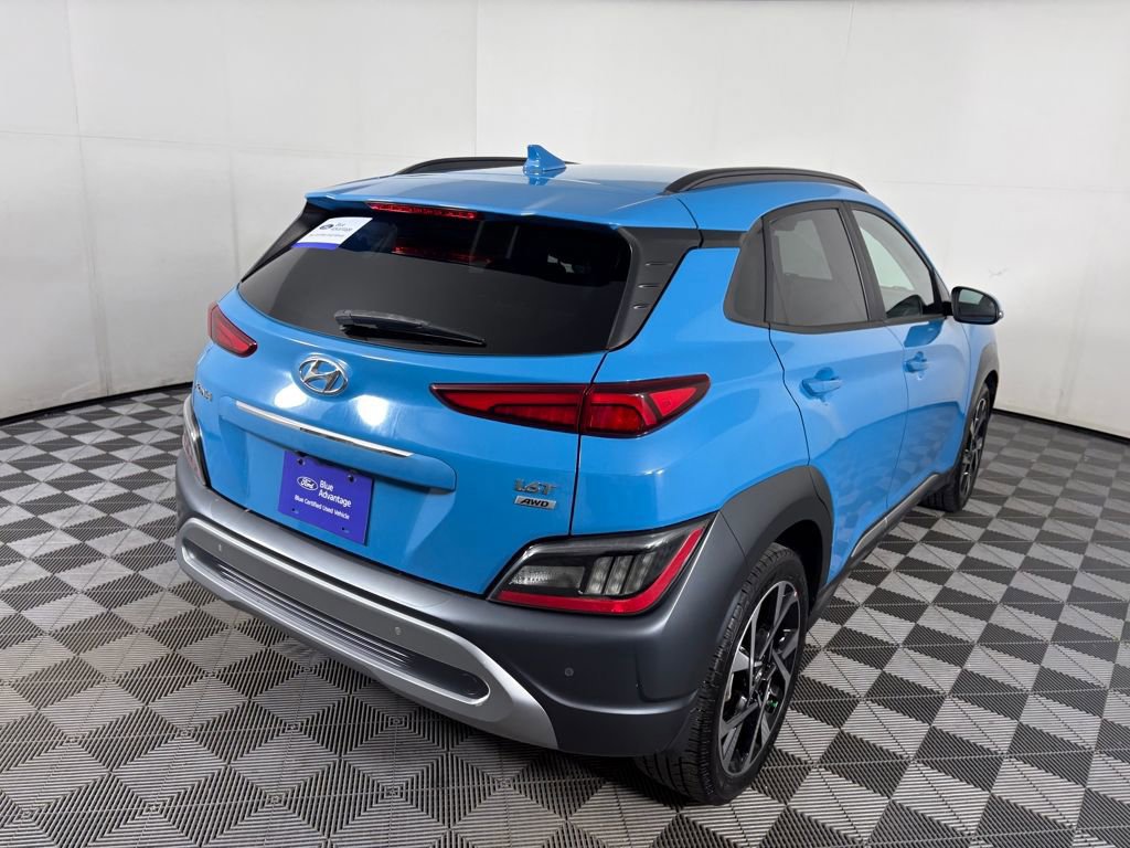 Used 2022 Hyundai Kona Limited w/ Cargo Package image 5