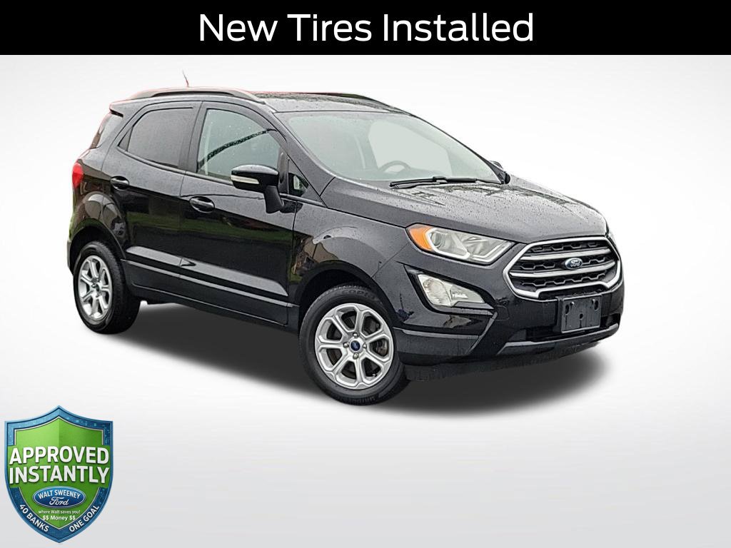 Certified 2020 Ford EcoSport SE