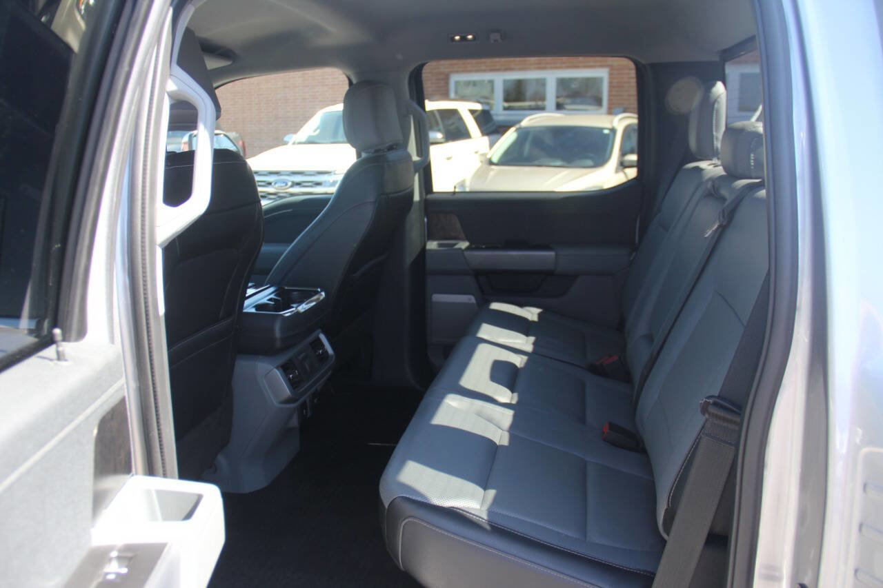 Certified 2021 Ford F150 Lariat w/ Equipment Group 502A High AWD/4WD image 12