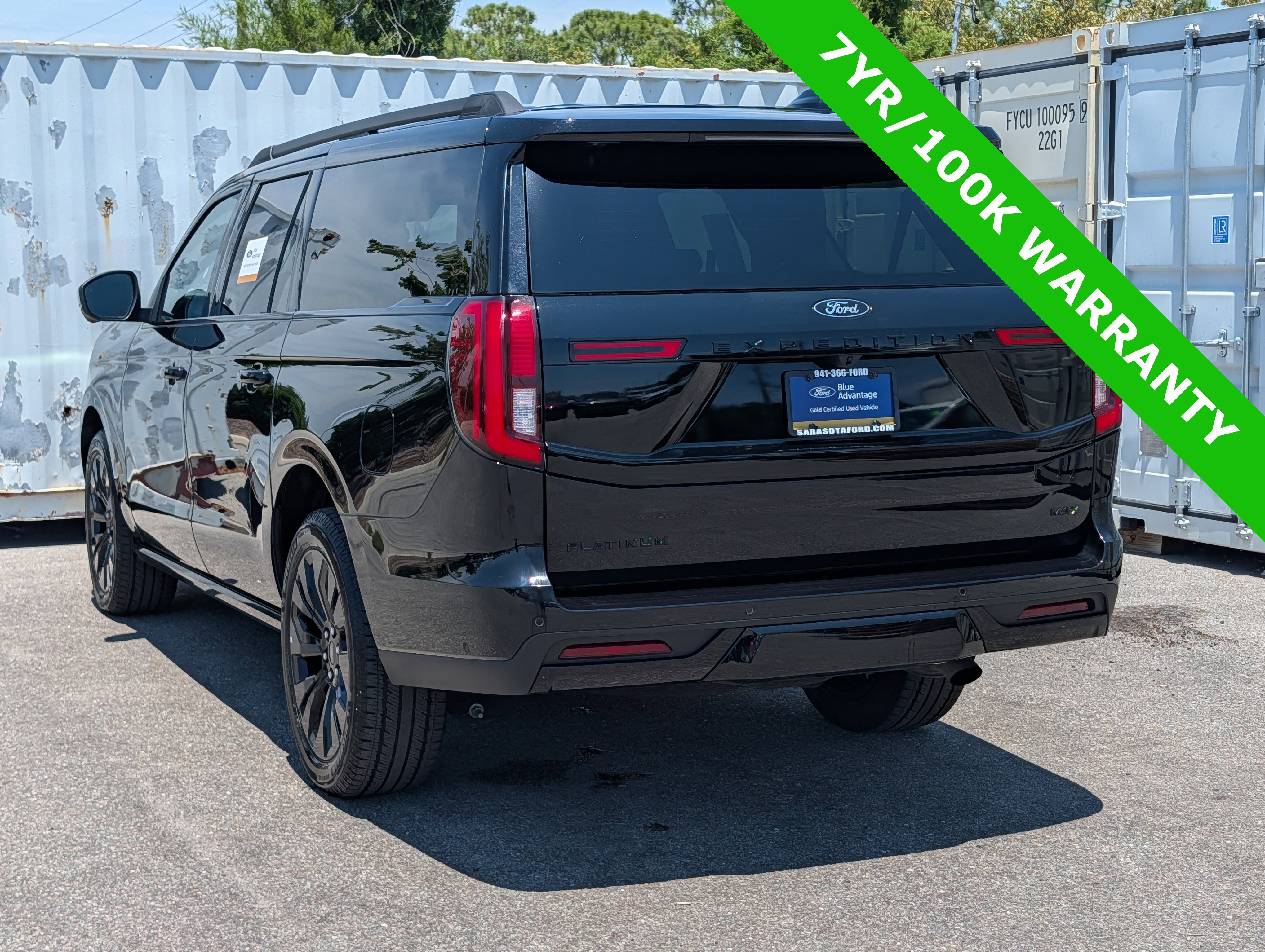 Certified 2025 Ford Expedition Max Platinum w/ Stealth Appearance Package AWD/4WD image 6