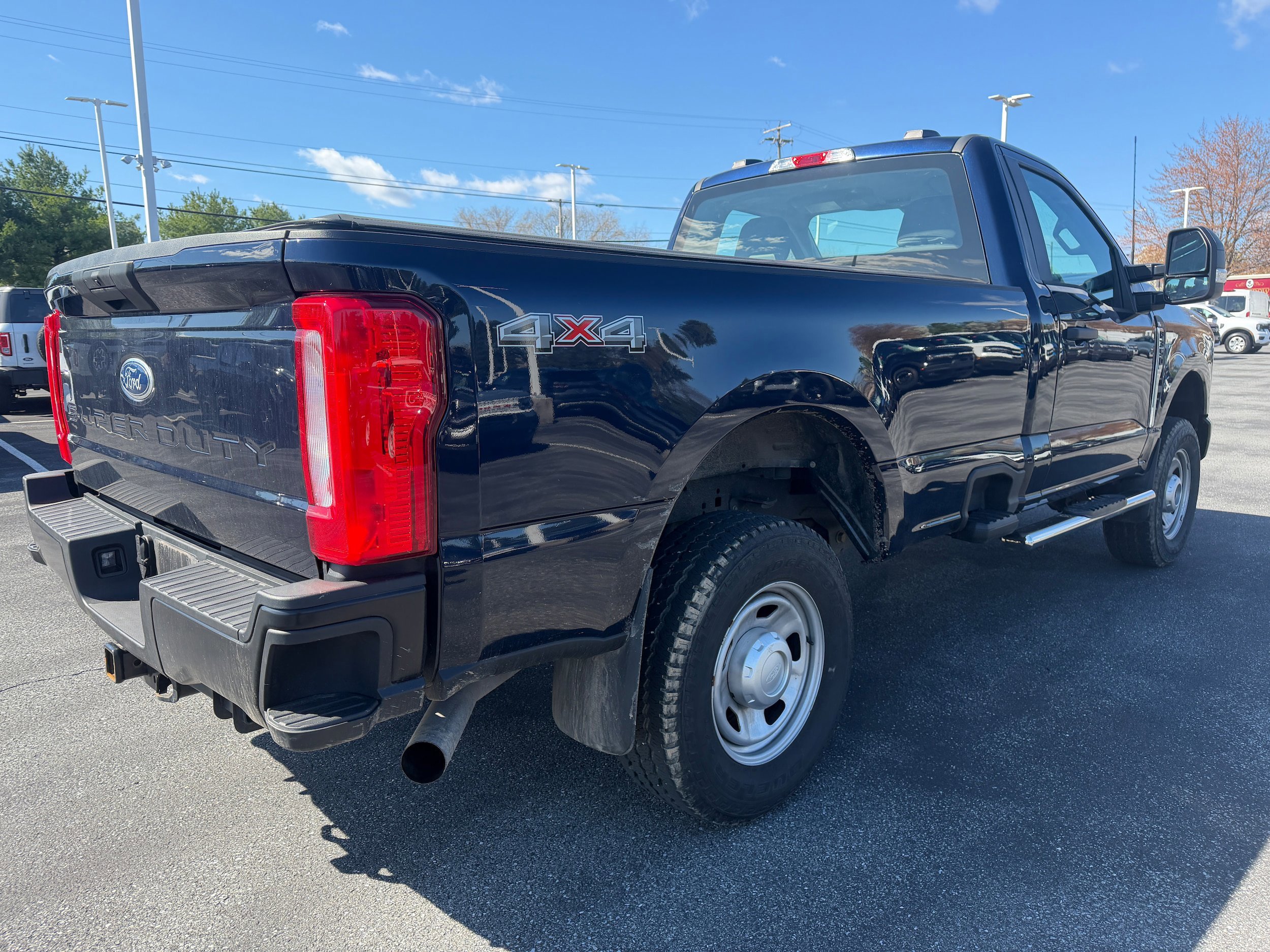 Certified 2024 Ford F350 XL w/ Snow Plow Prep Package AWD/4WD image 4