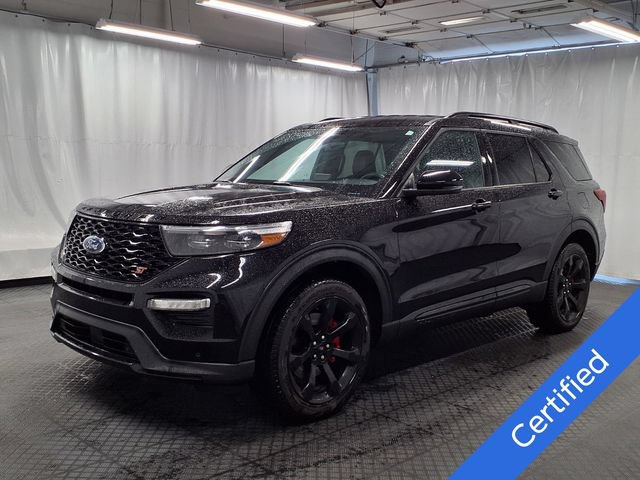 Certified 2023 Ford Explorer ST w/ Equipment Group 401A AWD/4WD image 24