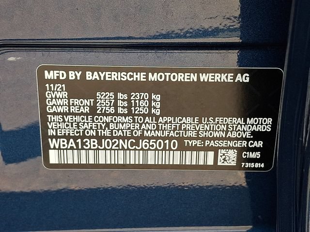 Used 2022 BMW 530i xDrive w/ Premium Package AWD/4WD image 26