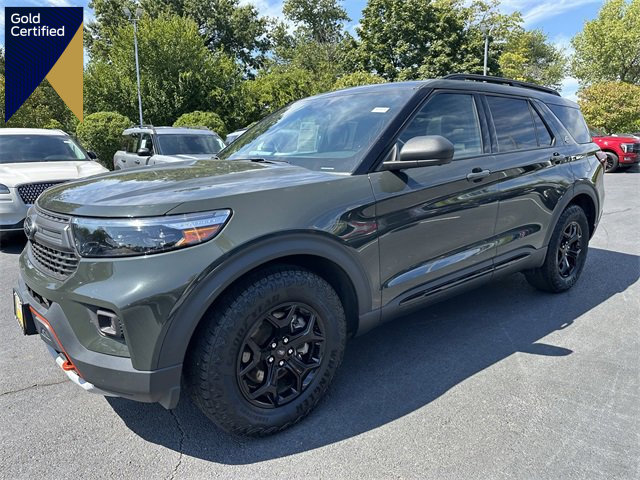Certified 2022 Ford Explorer Timberline