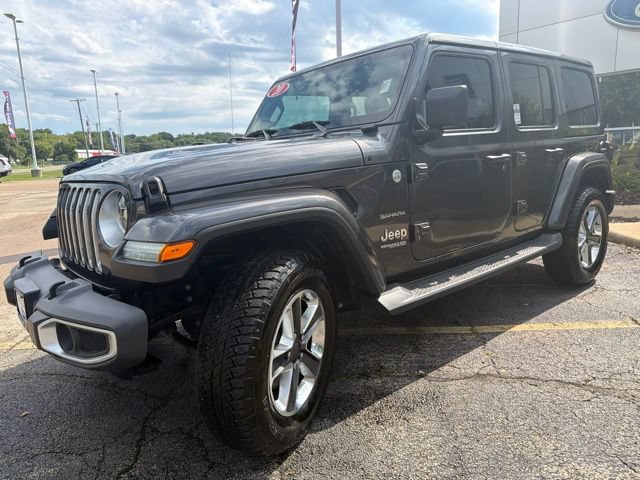 Used 2020 Jeep Wrangler Unlimited Sahara AWD/4WD image 3