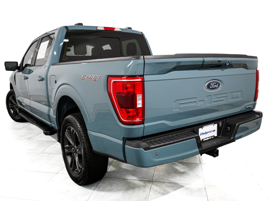 Certified 2023 Ford F150 XLT w/ Equipment Group 302A High AWD/4WD image 5
