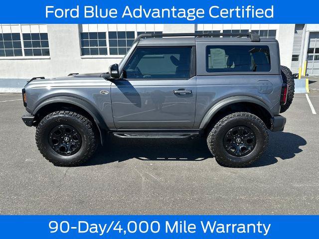 Certified 2021 Ford Bronco Wildtrak AWD/4WD image 4