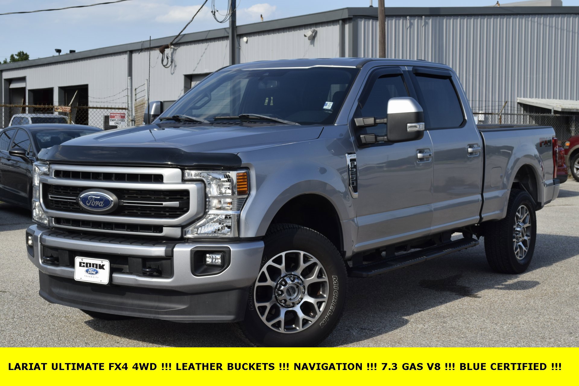 Certified 2022 Ford F250 Lariat w/ Lariat Ultimate Package