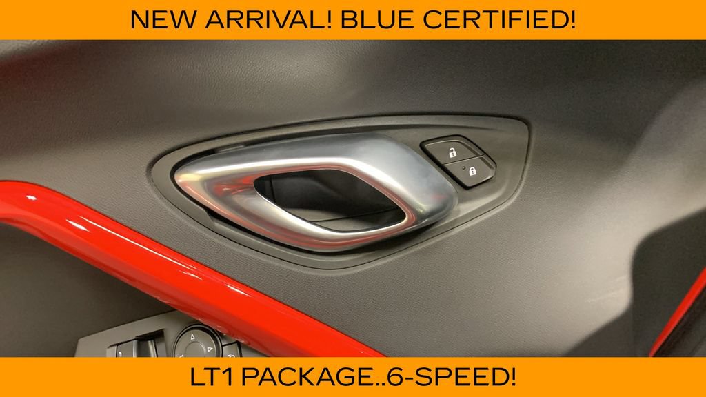 Used 2022 Chevrolet Camaro LT w/ Technology Package RWD image 20