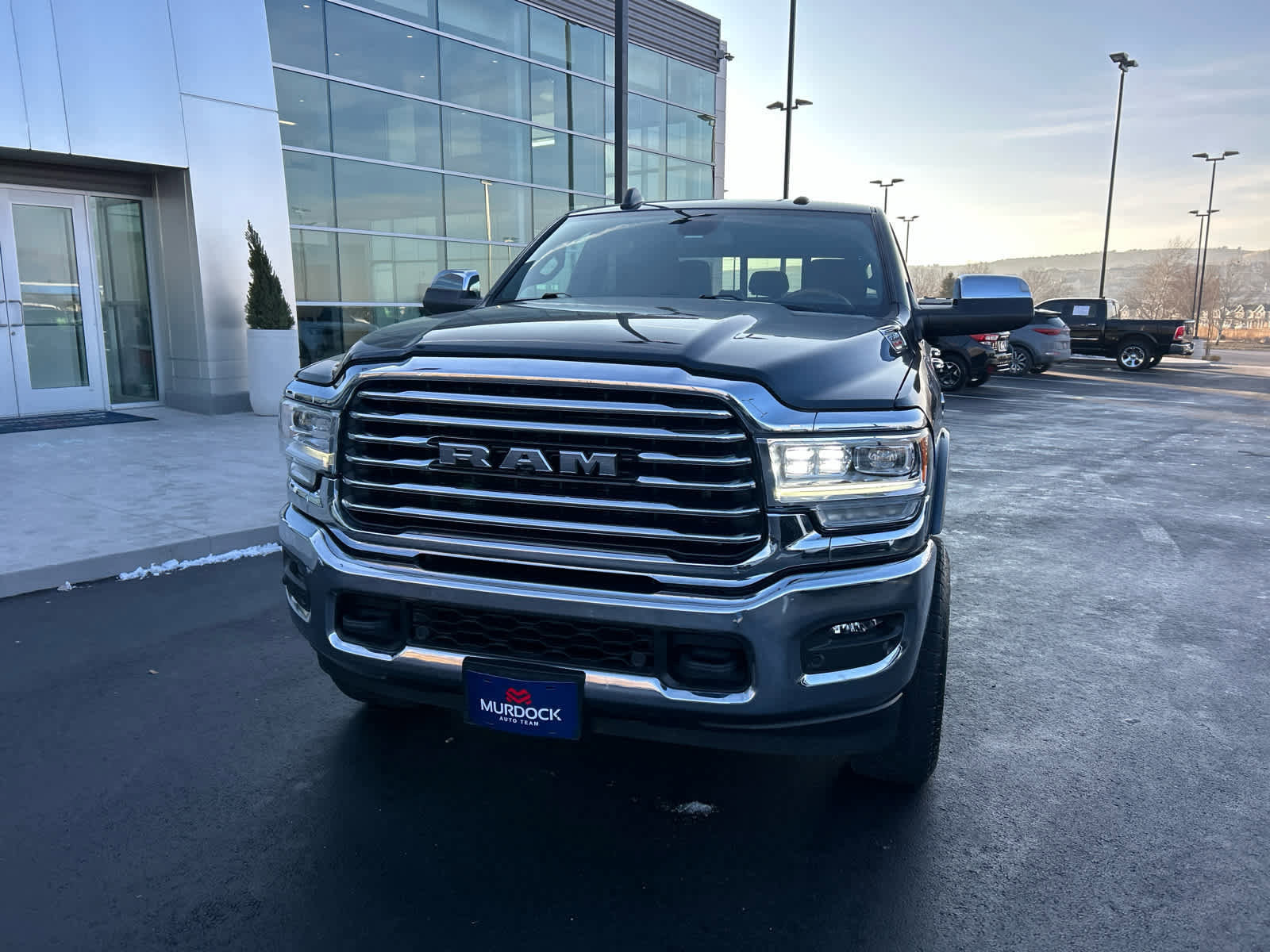 Used 2021 RAM 3500 Limited image 2