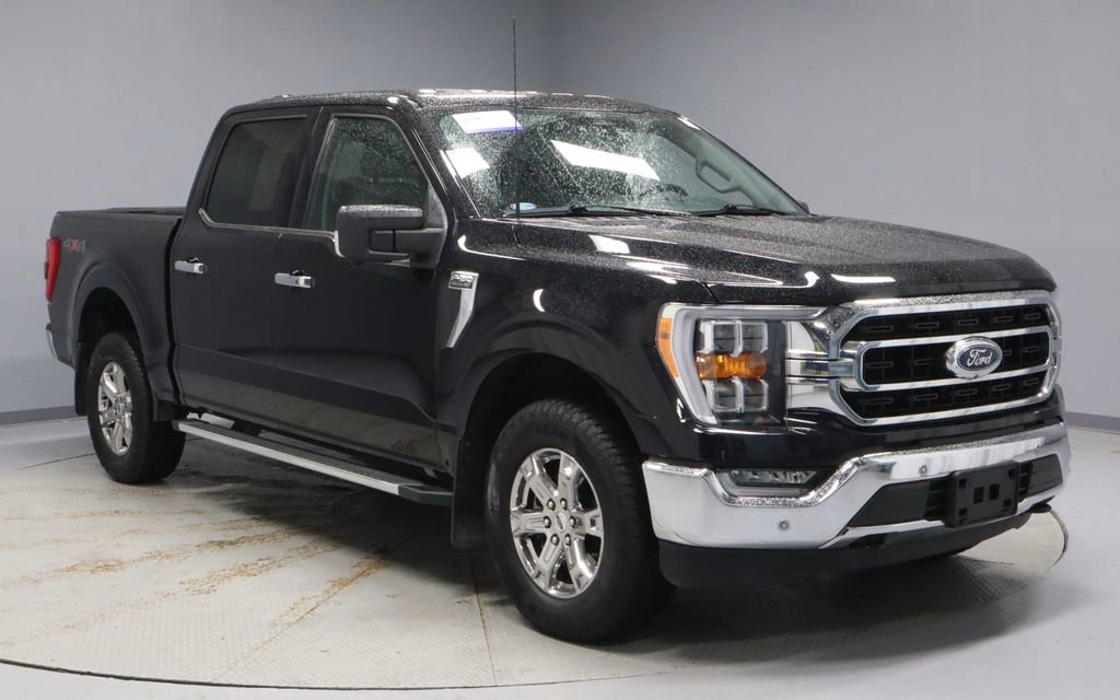 Certified 2022 Ford F150 XLT w/ Equipment Group 302A High AWD/4WD image 1