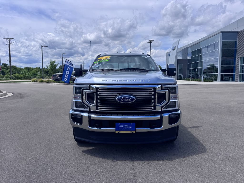 Certified 2022 Ford F350 Lariat w/ Lariat Ultimate Package AWD/4WD image 7