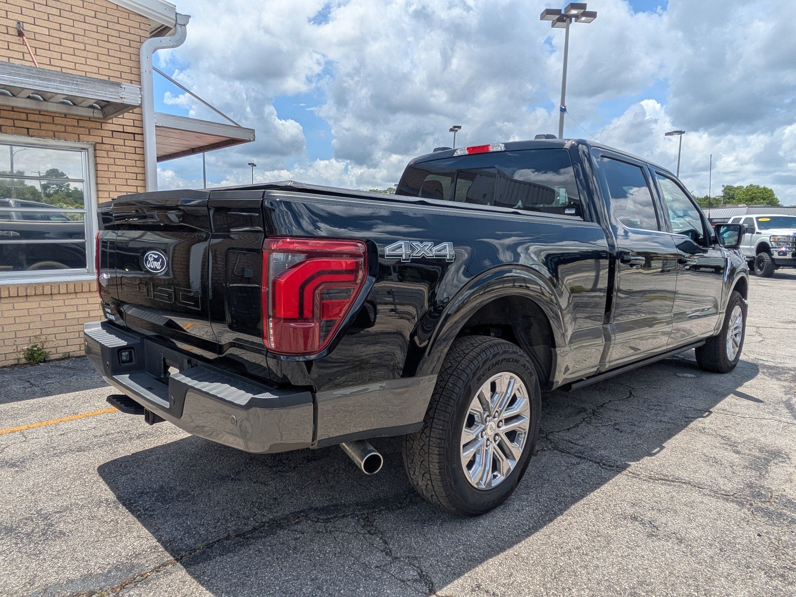Certified 2025 Ford F150 King Ranch AWD/4WD image 4