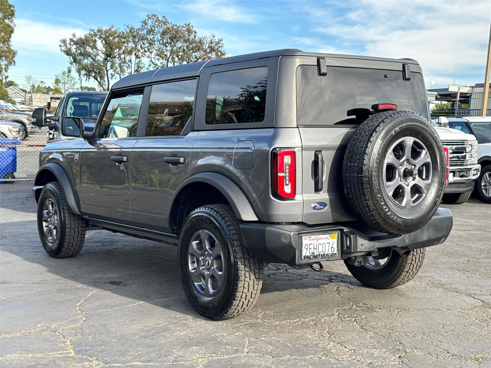 Certified 2022 Ford Bronco Big Bend image 6