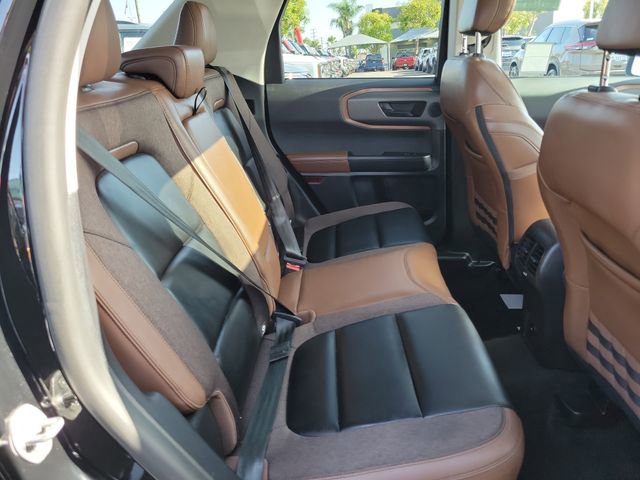 Certified 2025 Ford Bronco Sport Outer Banks w/ Outer Banks Tech Package+ AWD/4WD image 23