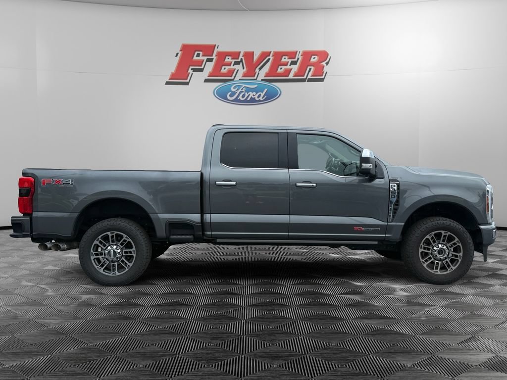 Certified 2025 Ford F350 Platinum w/ Platinum Plus Package AWD/4WD image 6