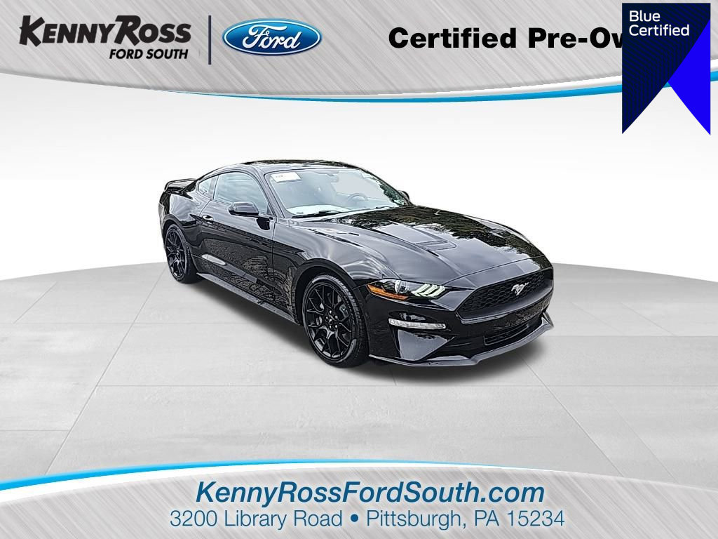 Certified 2019 Ford Mustang Coupe w/ Ecoboost Performance Package