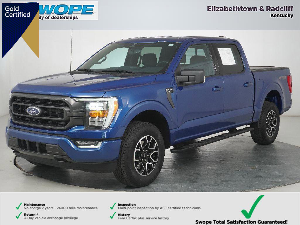 Certified 2023 Ford F150 XLT w/ Equipment Group 302A High image 1